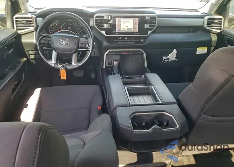 2023 Toyota Tundra Crewmax Sr from USA, damaged, VIN 5TFLA5DB2PX115395